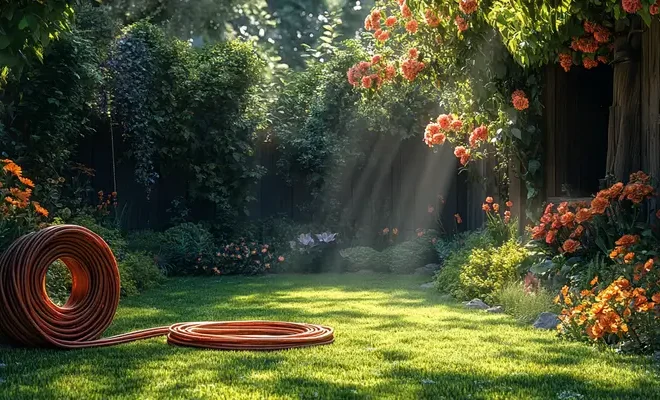 Jaki wąż ogrodowy się nie zagina?