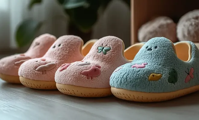 Jakie kapcie dla dziecka do przedszkola?