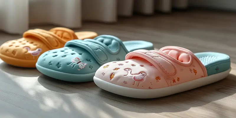 Jakie kapcie dla dziecka uczącego sie chodzić?