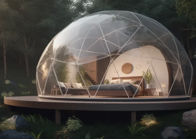 Konstrukcja i materiały wykorzystywane w produkcji namiotów sferycznych