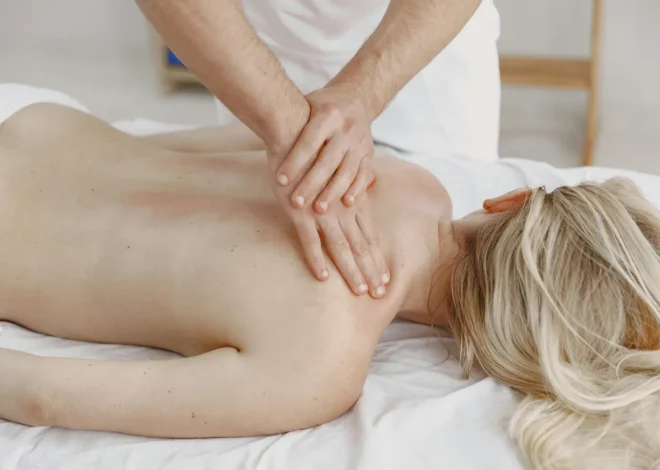 Masaż relaksacyjny krok po kroku