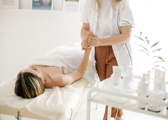 Masaże relaksacyjne Koszalin