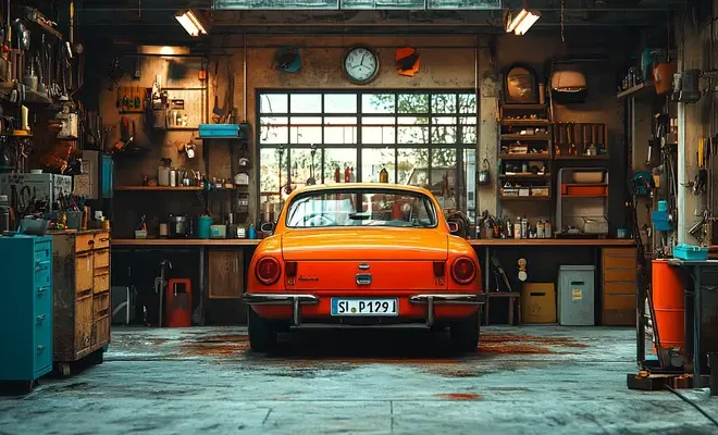 Na jaki kolor pomalować warsztat samochodowy?