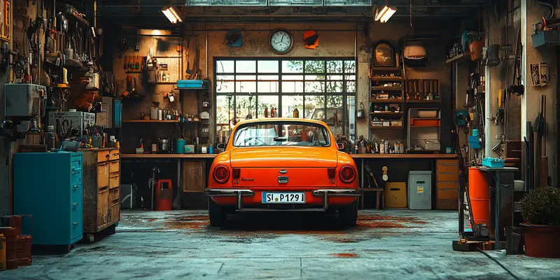 Na jaki kolor pomalować warsztat samochodowy?