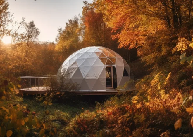 Namiot sferyczny całoroczny cena