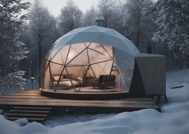 Namioty sferyczne jako rozwiązanie dla branży hotelarskiej i glampingowej