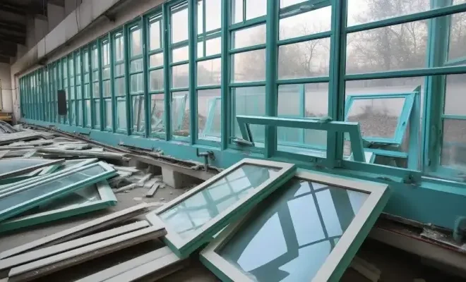 Okna aluminiowe Dębno