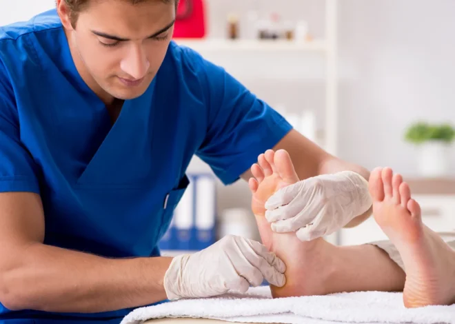 Podologia – zdrowe i ładne stopy