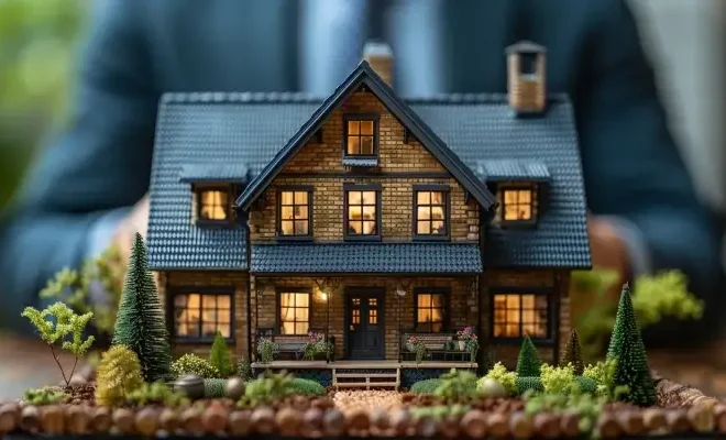 Praca agencji nieruchomości