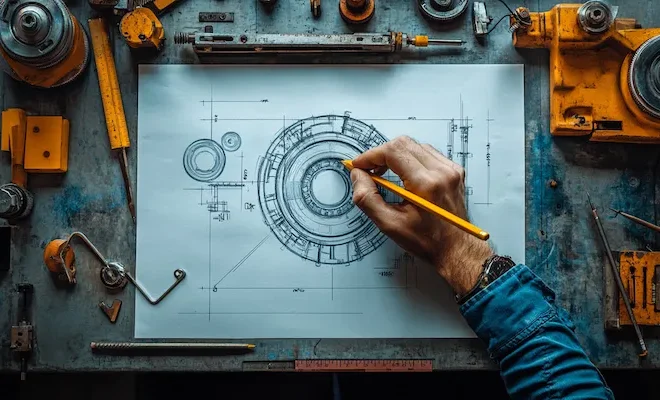 Produkcja maszyn przemysłowych