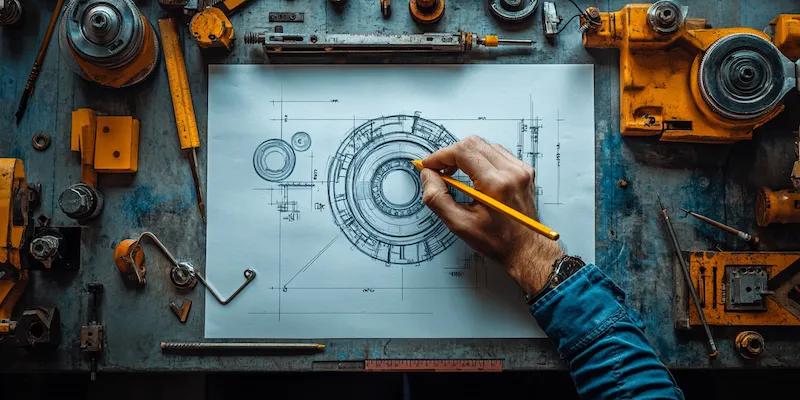 Produkcja maszyn przemysłowych