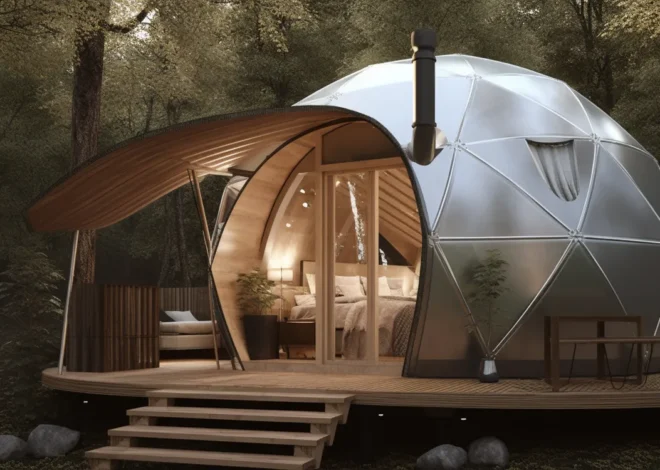 Projektowanie przestrzeni użytkowej w obiektach takich jak namioty sferyczne