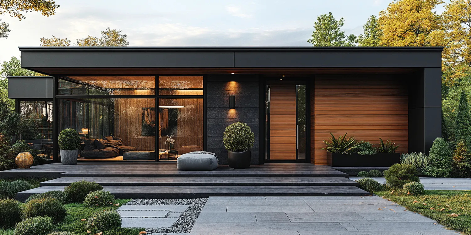 Przedogródek jak zaprojektować ogród przed domem?