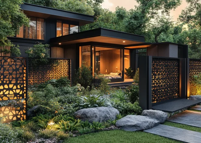 Przedogródek jak zaprojektować ogród przed domem?