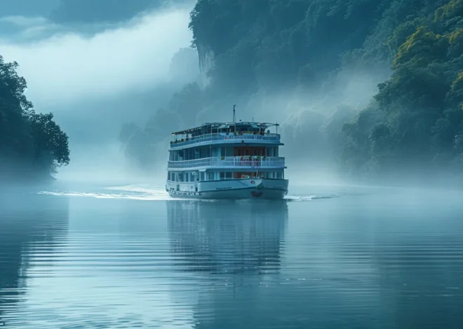 Rejsy statkiem po Odrze Szczecin