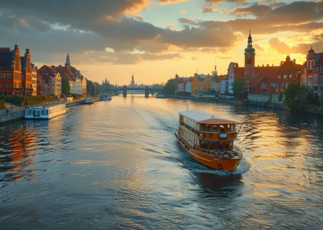 Rejsy statkiem Szczecin