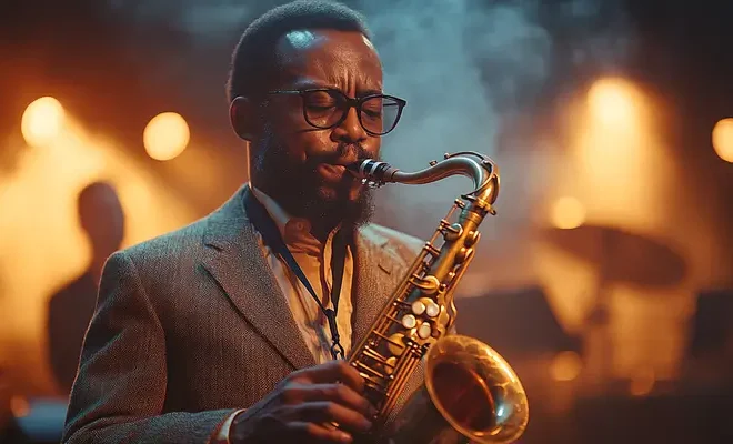 Saksofon jak dziala?