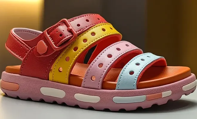 Sandały dla dziewczynki 21