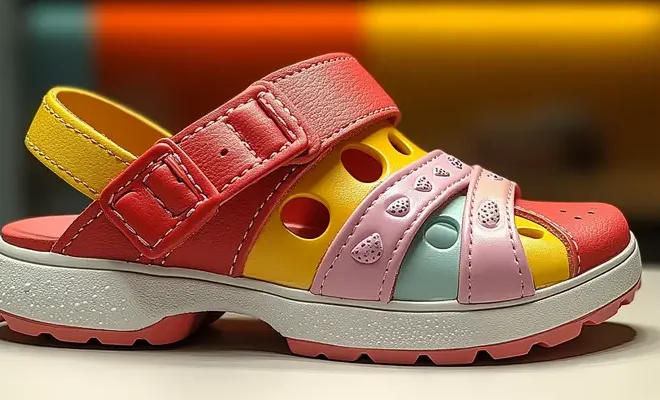 Sandały dla dziewczynki 22