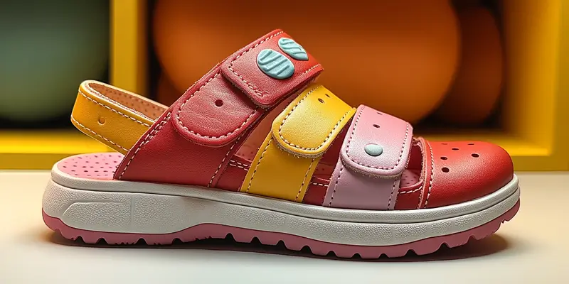 Sandały dla dziewczynki 26