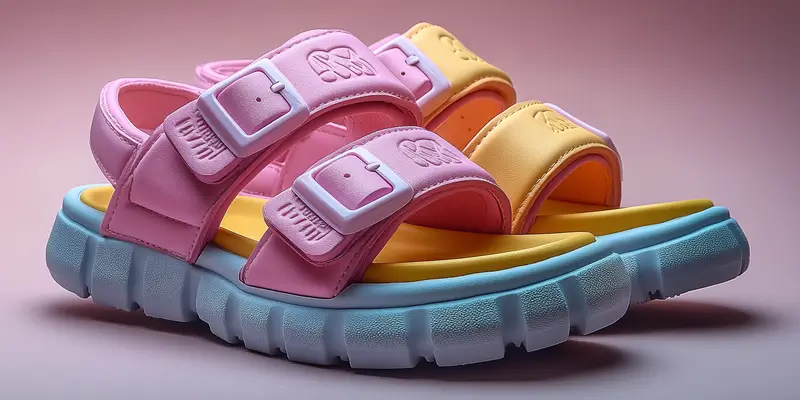 Sandały dla dziewczynki 26