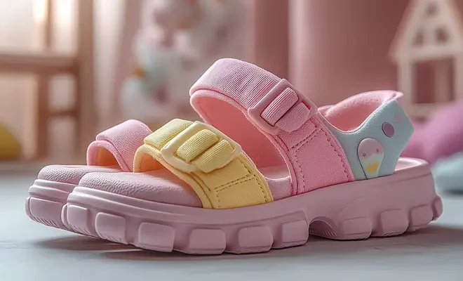 Sandały dla dziewczynki 27