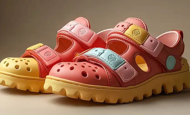 Sandały dziecięce eleganckie