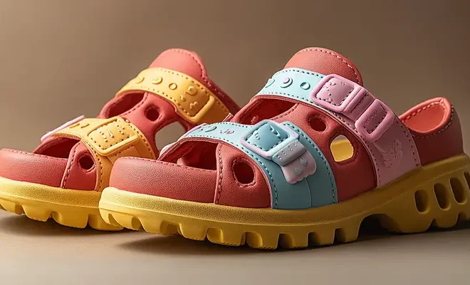 Sandały dziecięce skórzane