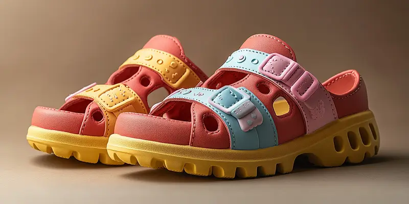 Sandały dziecięce skórzane