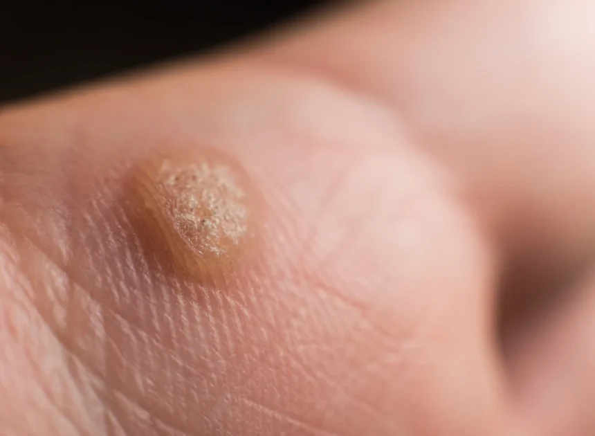 Skąd biorą się kurzajki?