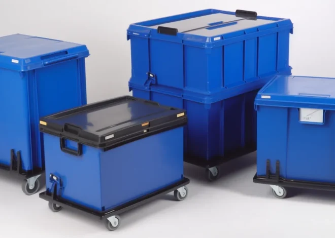 Skrzynie transportowe