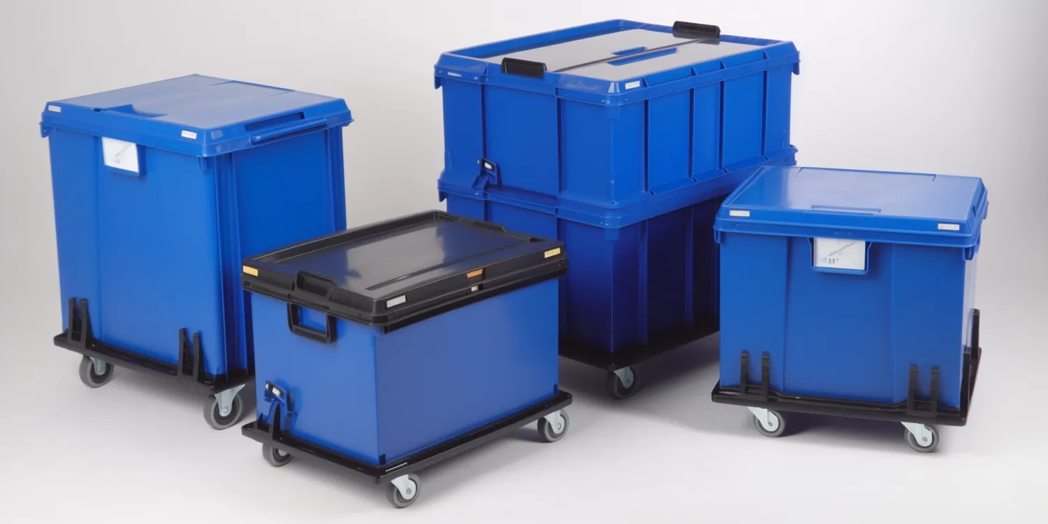 Skrzynie transportowe