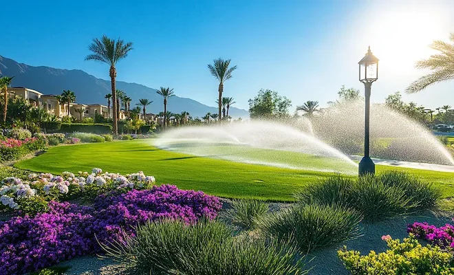 System nawadniania ogrodu Szczecin