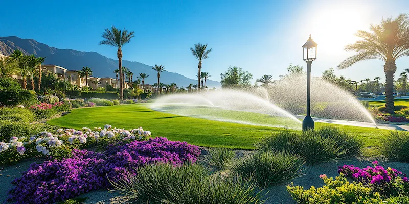 System nawadniania ogrodu Szczecin