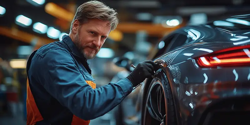 Usługi świadczone przez warsztat samochodowy