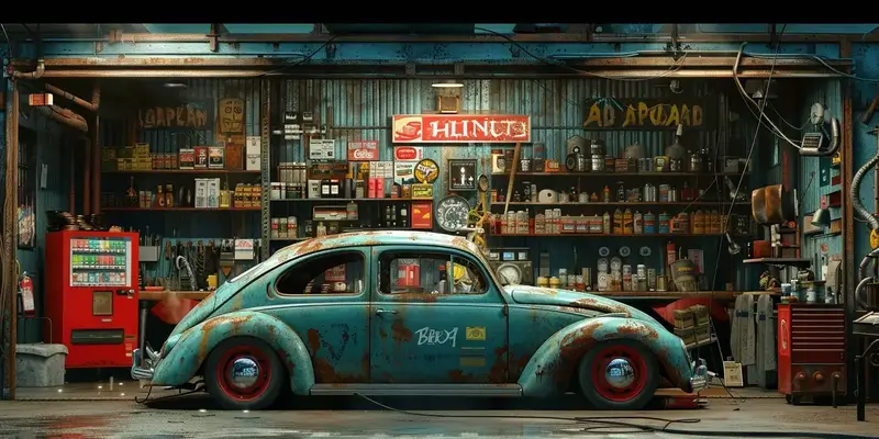 Usługi świadczone przez warsztat samochodowy