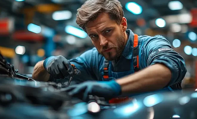 Warsztat samochodowy jaki podatek?