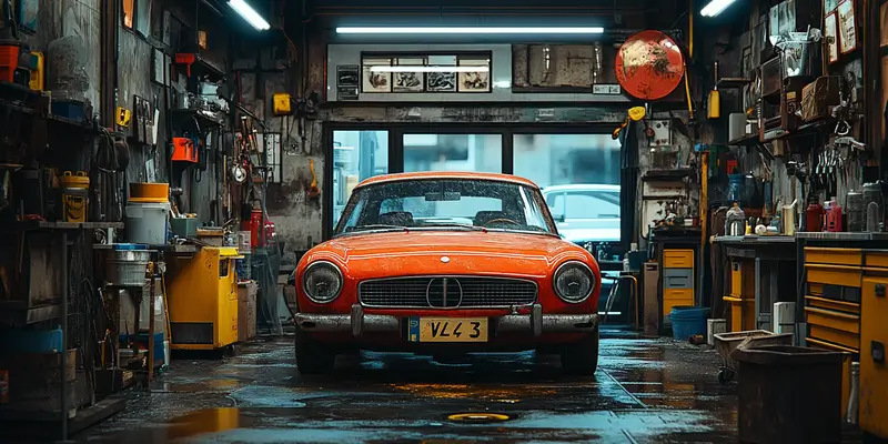 Warsztat samochodowy jaki ryczałt?