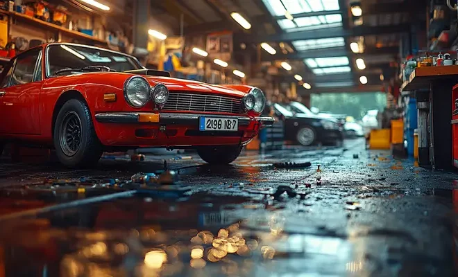 Warsztat samochodowy jakie gtu?