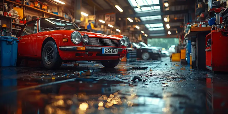 Warsztat samochodowy jakie gtu?