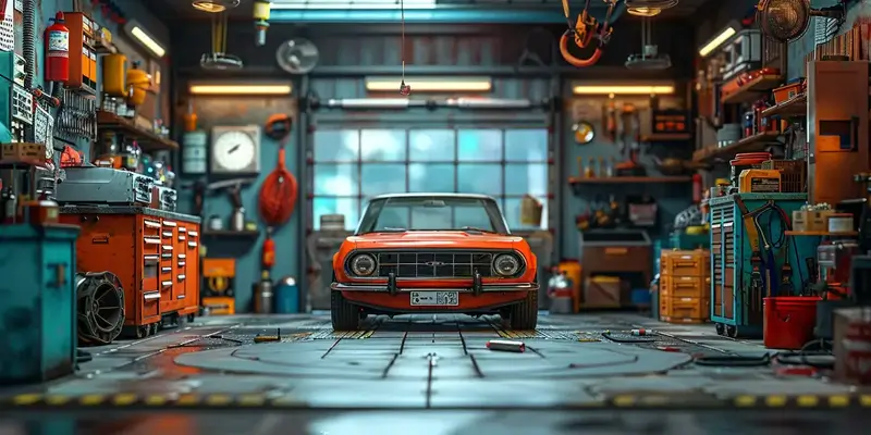 Warsztat samochodowy jakie pkd?