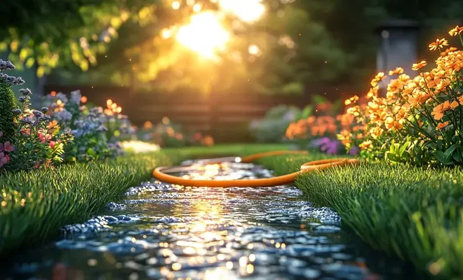 Wąż ogrodowy rozciągliwy jak naprawić?