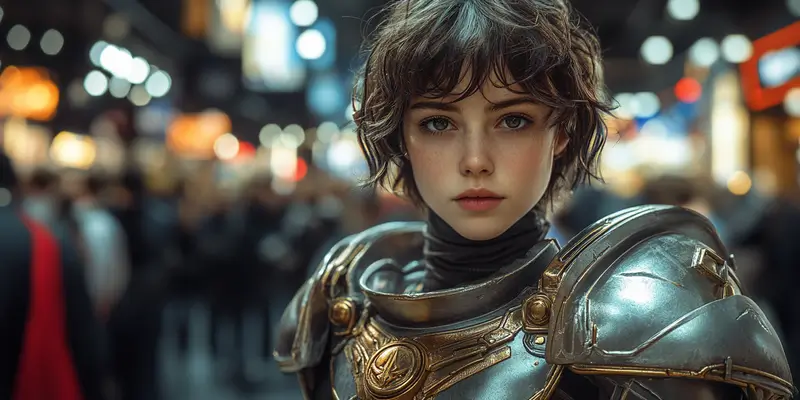 Wie wird man Cosplay-Model?