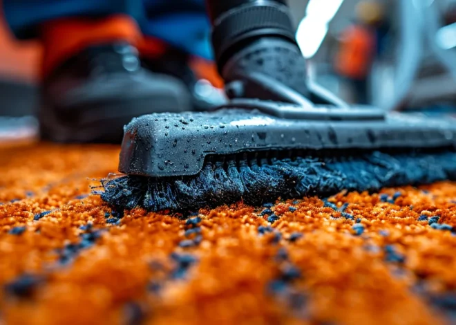 Wykładziny biurowe – w jaki sposób je wyczyścić?