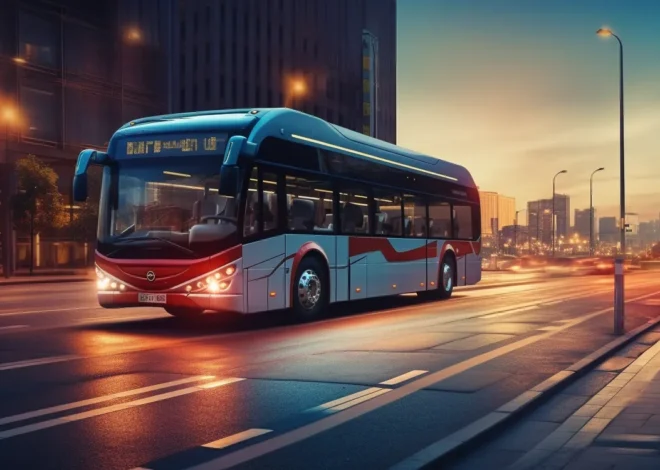 Wynajem autobusu z kierowcą cena Szczecin