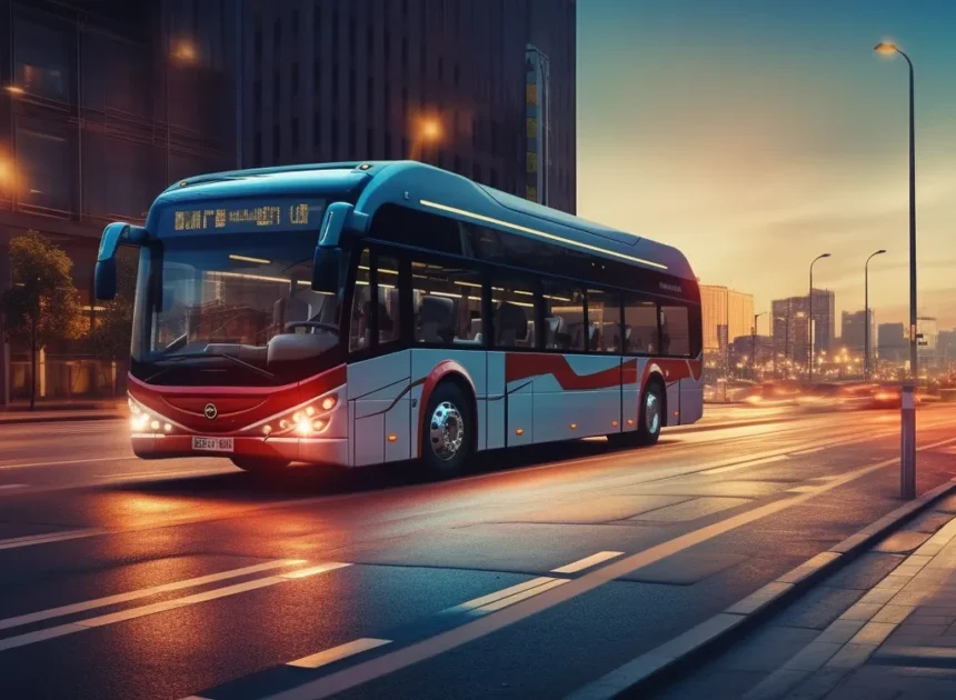 Wynajem autobusu z kierowcą cena Szczecin